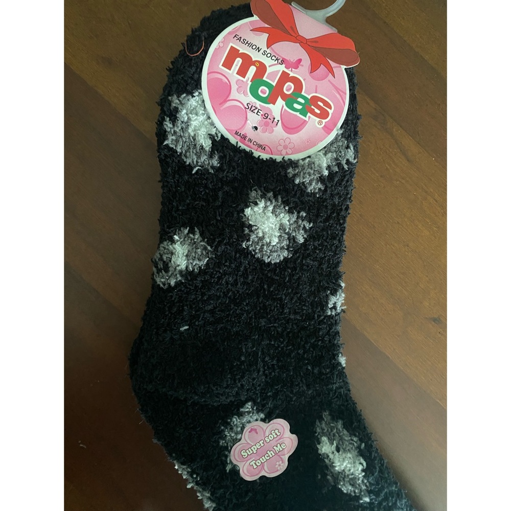 Mopas Fuzzy Socks - Picture 4 of 5